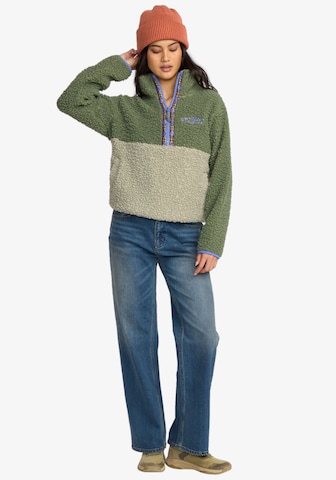 BILLABONG Pullover in Grün