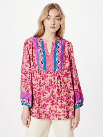 OUI Tuniek in Roze: voorkant