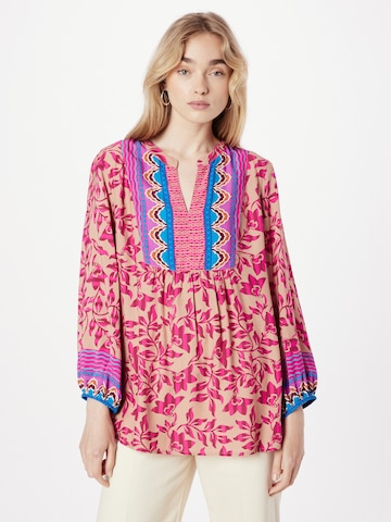 OUI Tunic in Pink: front