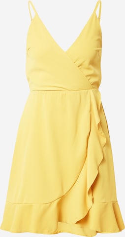 AX Paris - Vestido 'DA789' en amarillo: frente