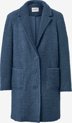 Angel of Style Between-Seasons Coat in Blue: front