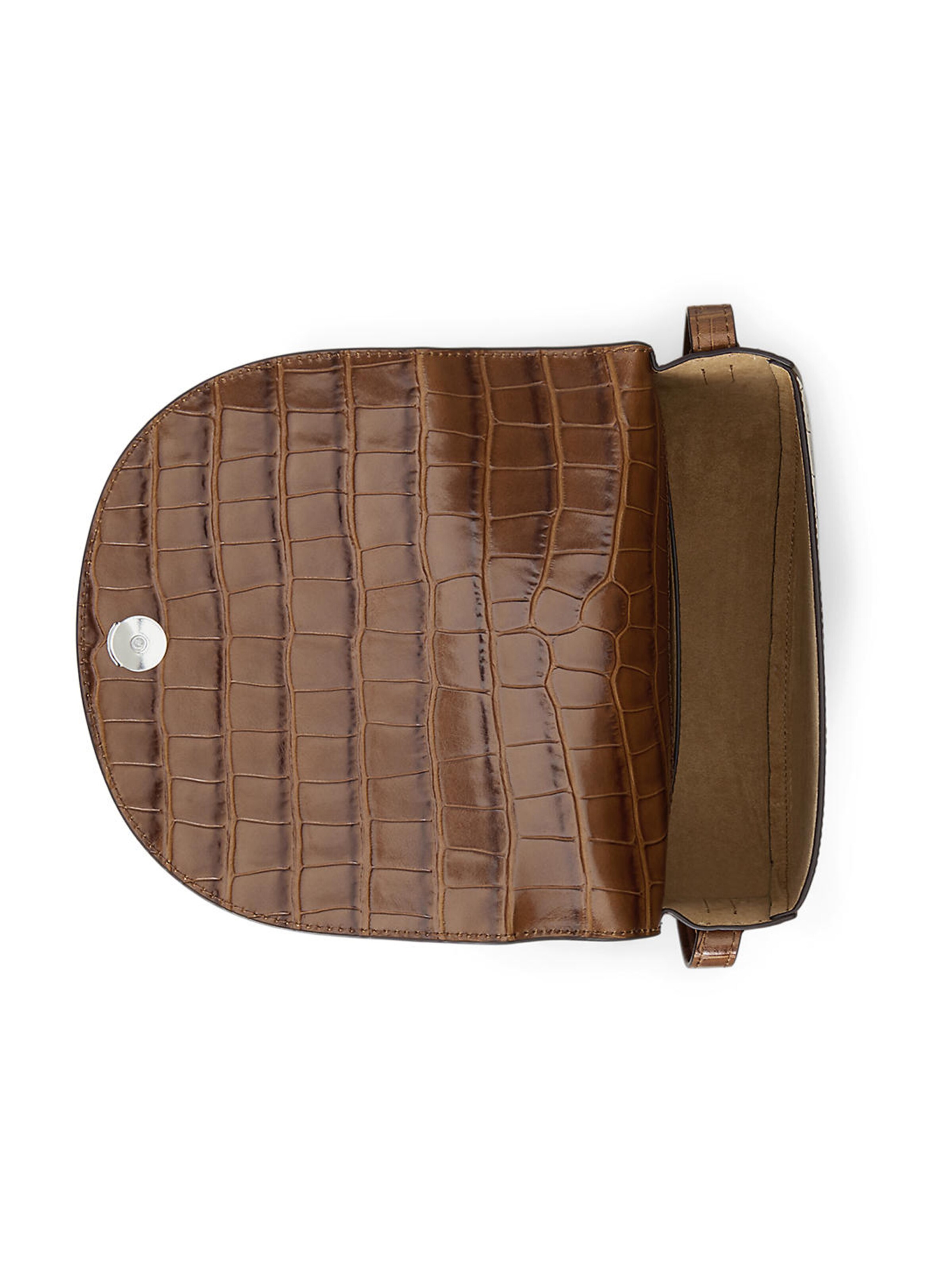 ruda Lauren Ralph Lauren Rankinė su ilgu dirželiu 'Witley'