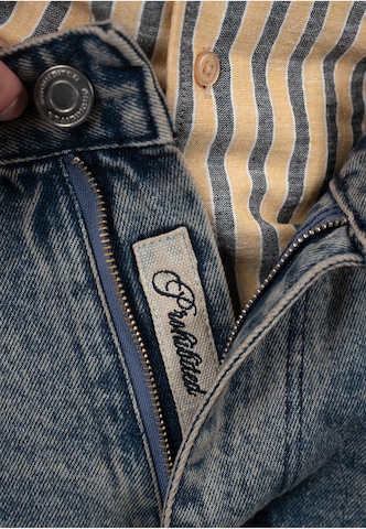 Baggy Jean Prohibited en bleu