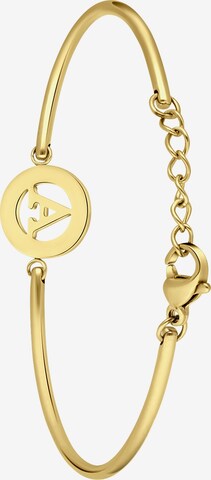 Lucardi Bracelet in Gold: front