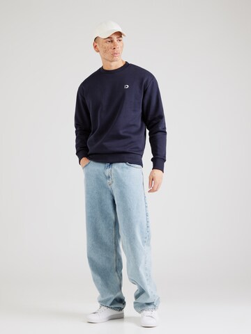 Sweat-shirt TOM TAILOR DENIM en bleu