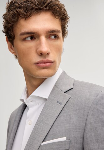 JOOP! Regular fit Business-colbert 'Finch' in Grijs