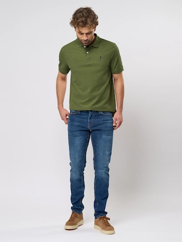 MCS Normální Džíny 'Rain' – modrá