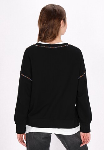 Sweat-shirt MYMO en noir