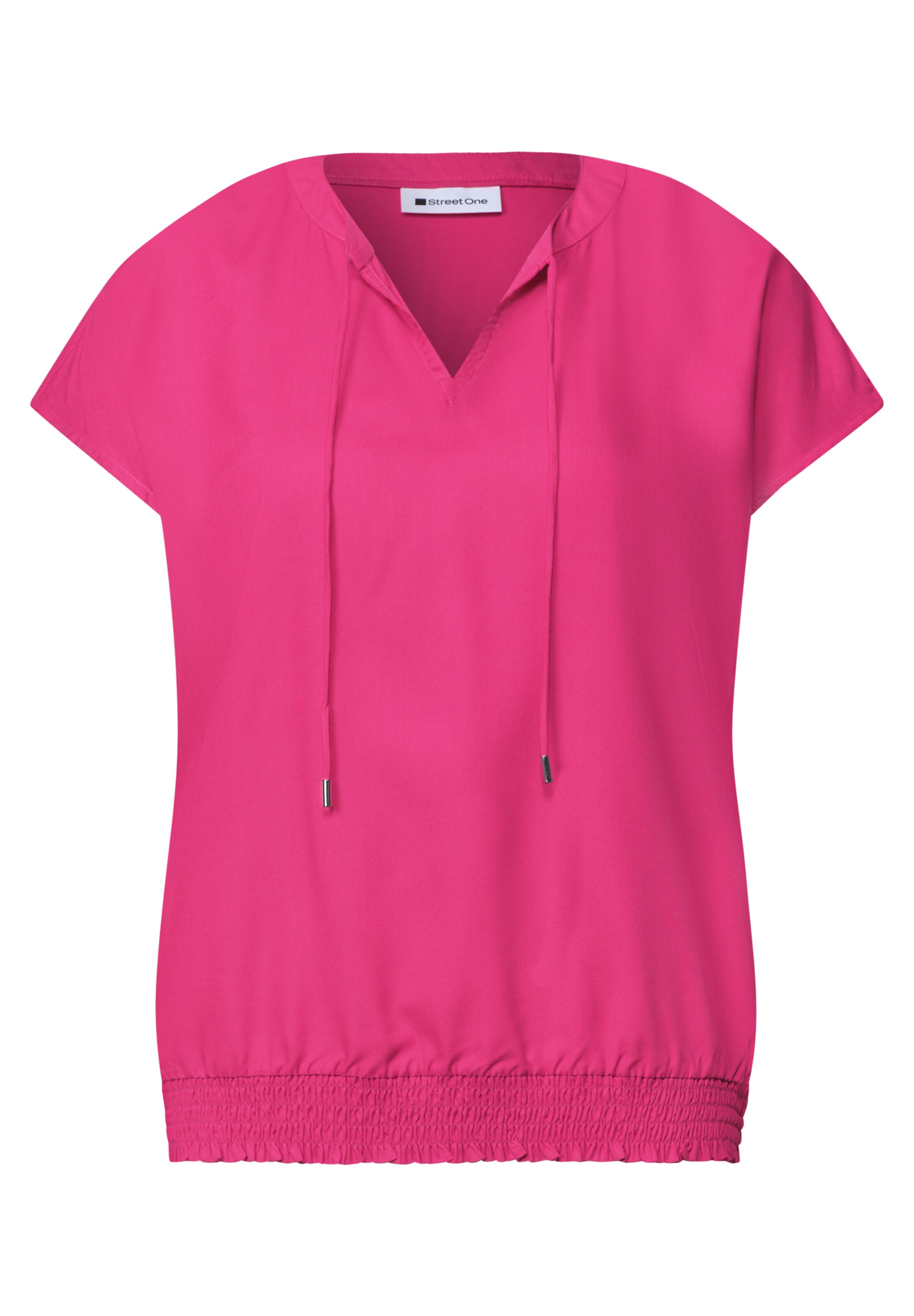 STREET ONE Bluse in Pink: Vorderseite