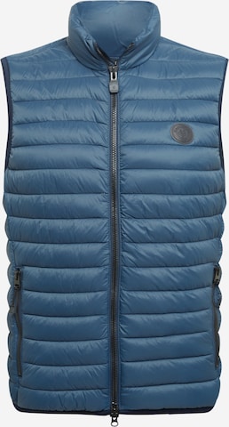 Marc O'Polo Bodywarmer in Blauw: voorkant