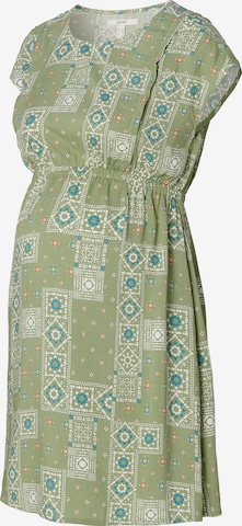 Robe Esprit Maternity en vert : devant