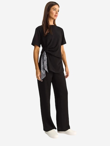 Bianco Lucci - Roupa de casa 'Zweiteiliges Set' em preto