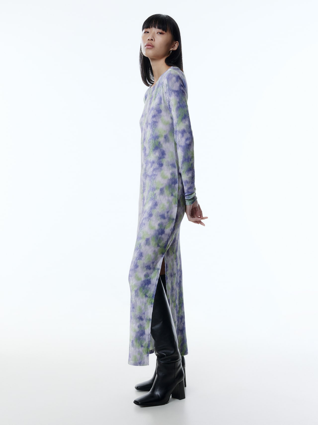 EDITED Produkte Kleid 'Ubon' grau