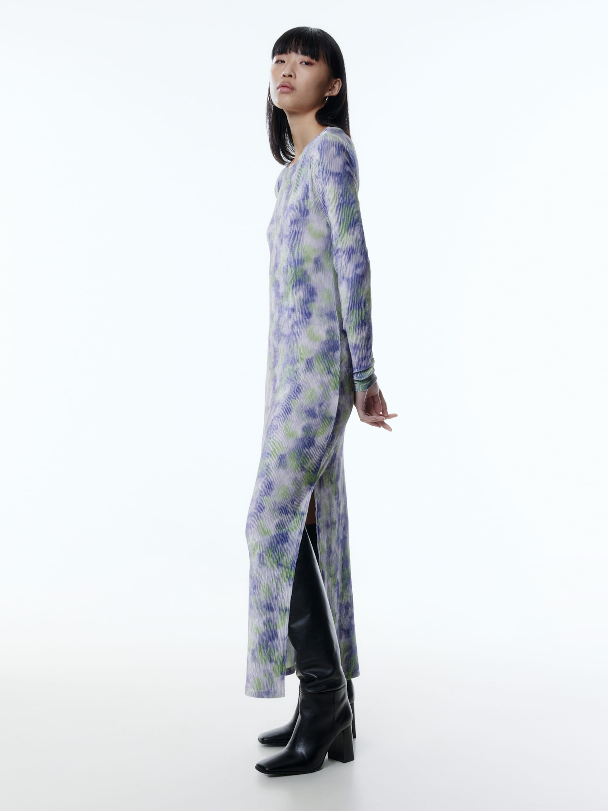 EDITED Jurk 'Ubon' Grijs