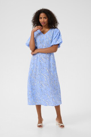 Kaffe Kleid 'Hannah' in Blau: Vorderseite