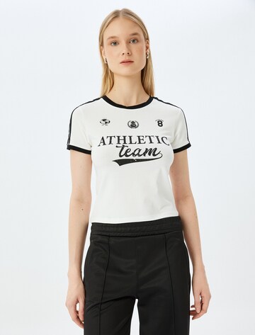 Koton Shirt in White: front