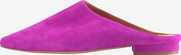 IZIA Mules in Pink: front