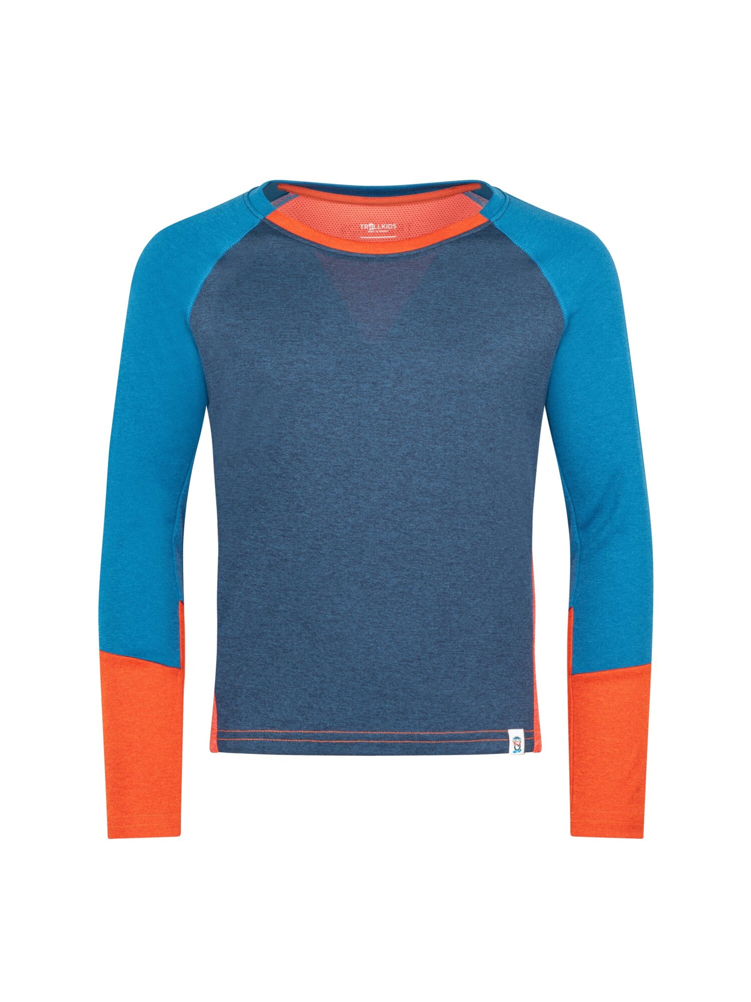 TROLLKIDS Funktionsshirt‌‌‌‌‌‌‌‌‌ in Blau: Vorderseite