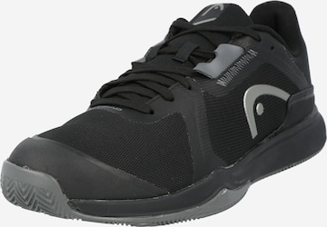 Chaussure de sport HEAD en noir : devant