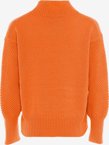 Libbi Pullover in Orange