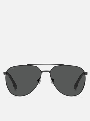 HUGO BOSS - Gafas de sol en negro: frente