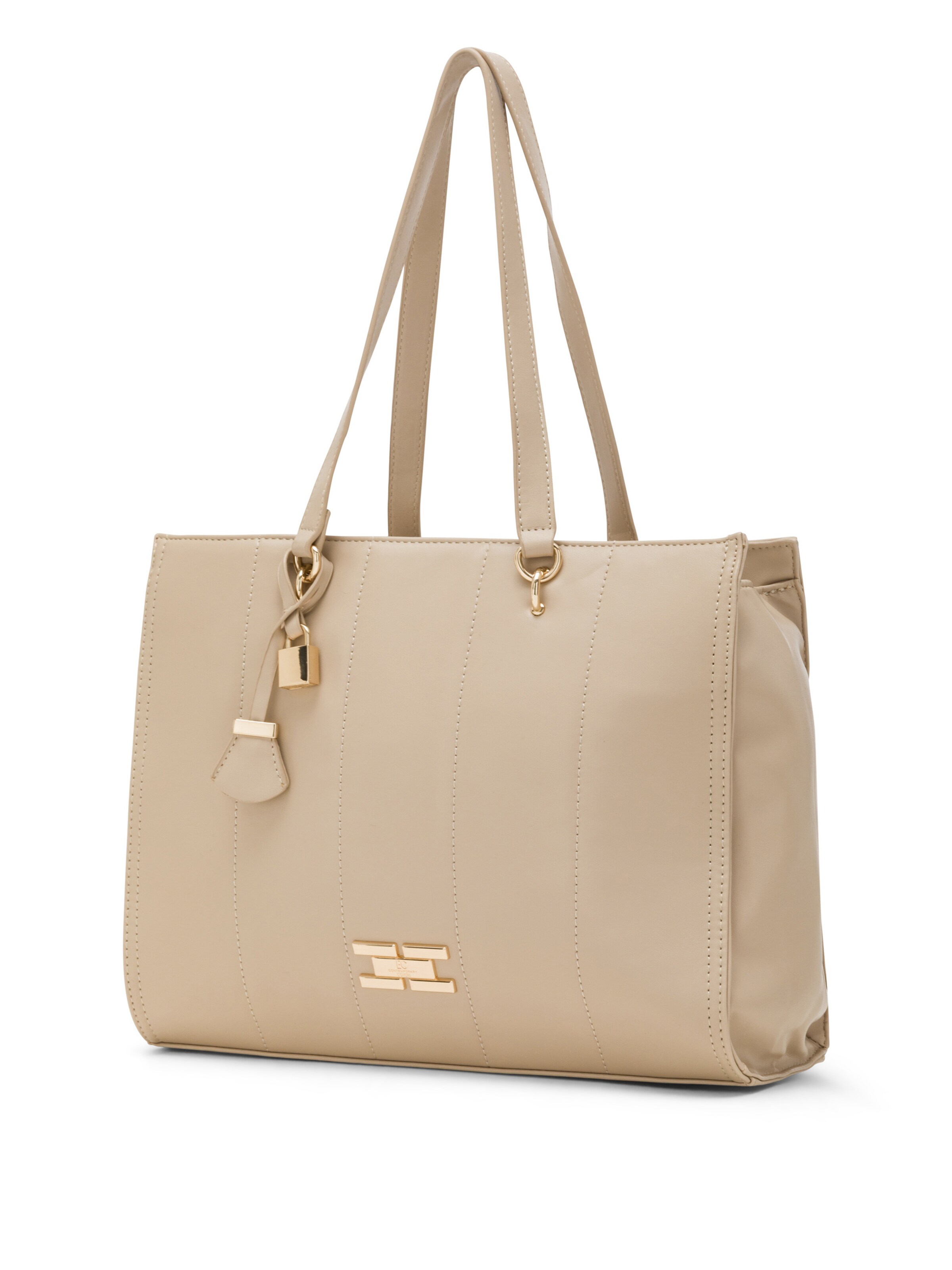 Enrico Coveri Handtas 'Rival 1' in Beige