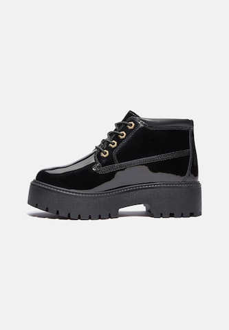 TIMBERLAND Schnürschuh in Schwarz