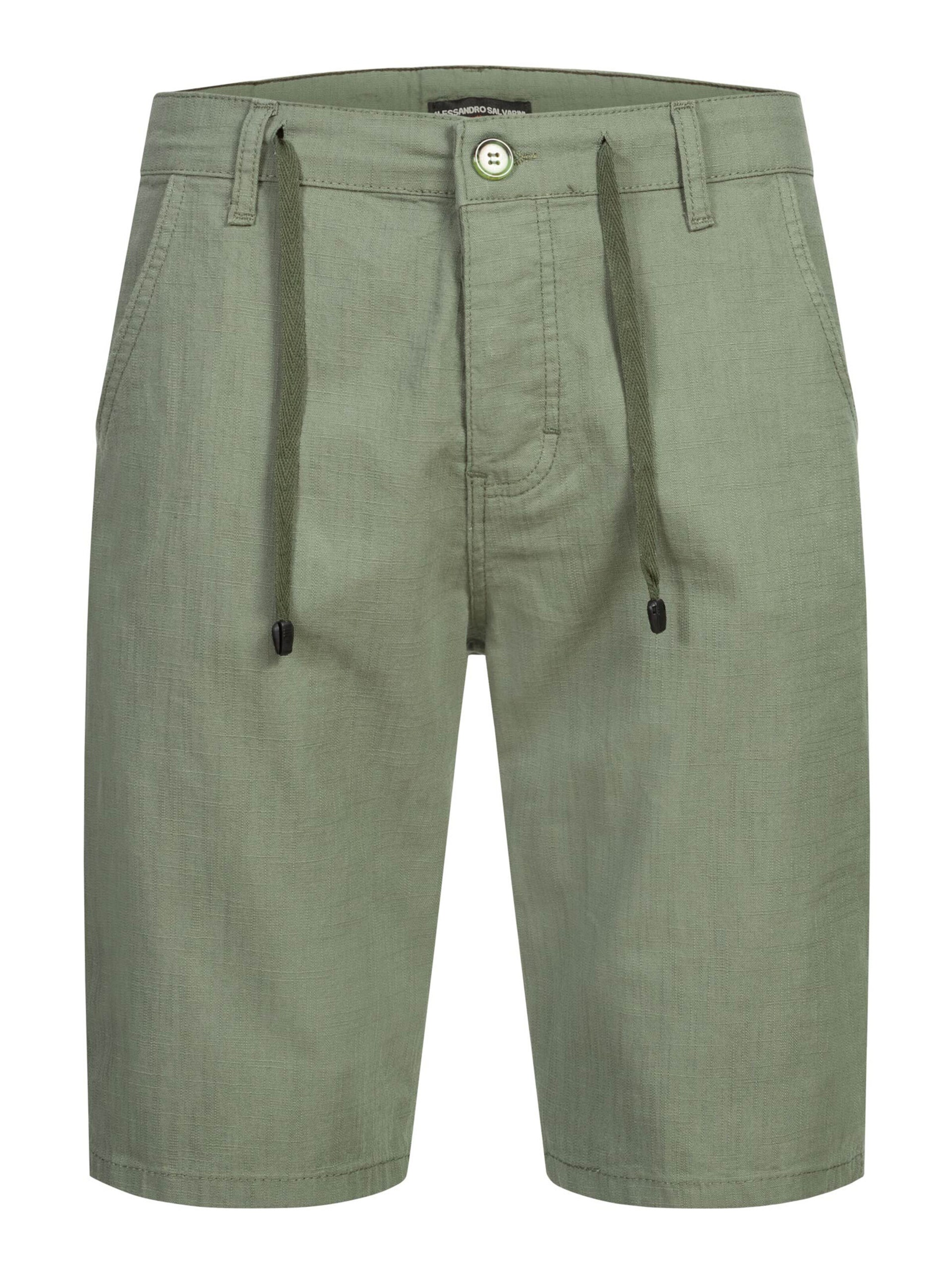 Alessandro Salvarini Broek in de kleur Groen, Productweergave