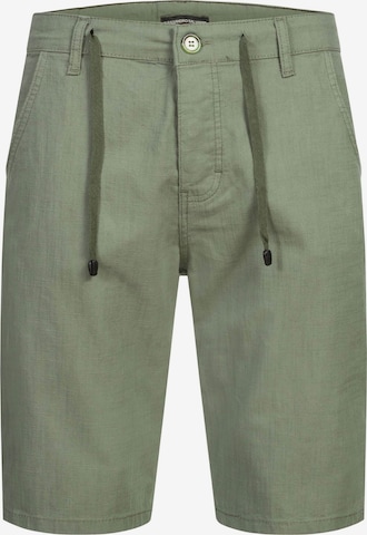 Alessandro Salvarini Regular Trousers in Green: front