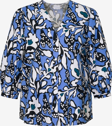 Chemisier SEIDENSTICKER en bleu : devant
