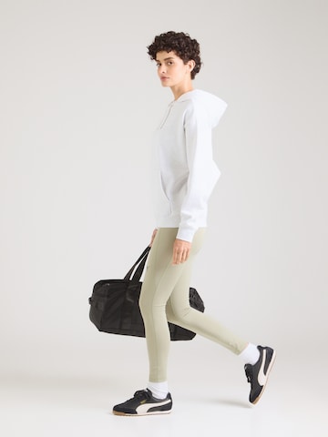 Felpa sportiva 'ESS Small No 1' di PUMA in bianco