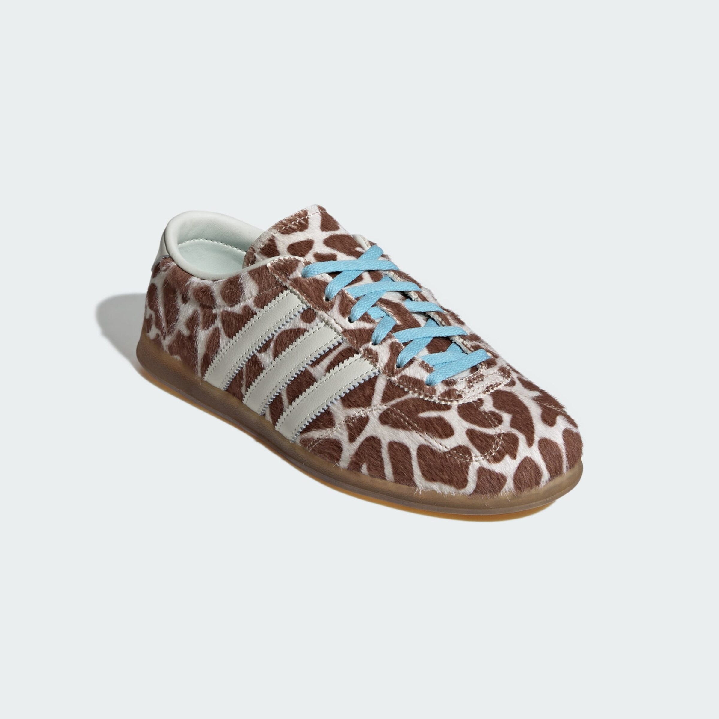 adidas Gazelle Lo Pro Giraffe Print Crystal Linen (Women's) — foto 5