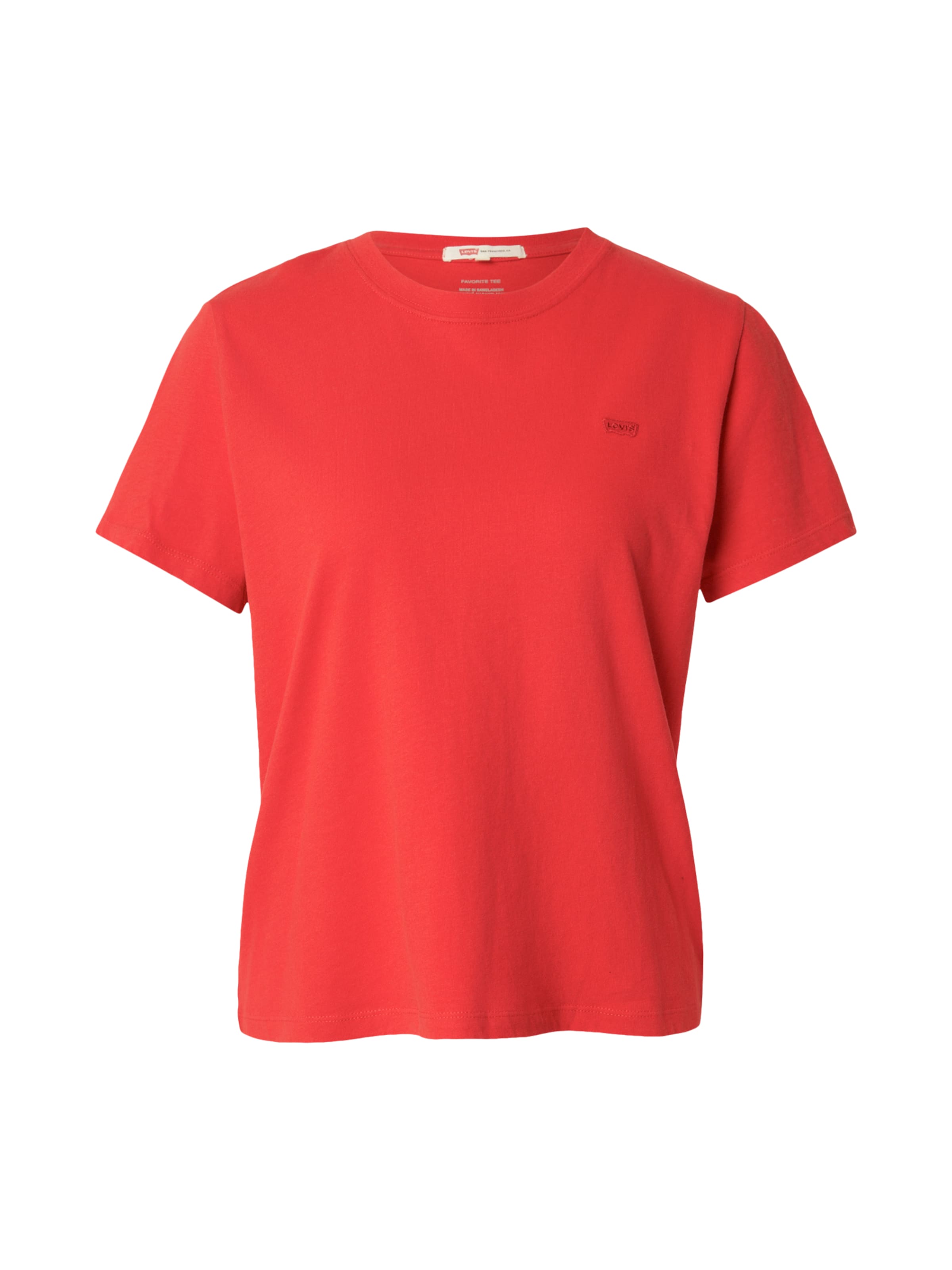 Tricou de la LEVI'S ® pe roșu: față