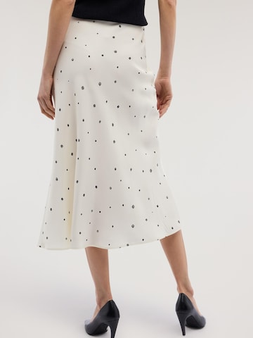 Gonna di Trussardi in bianco