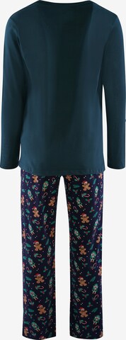 Happy Shorts Long Pajamas ' Cozy Christmas ' in Mixed colors