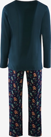Pyjama long ' Cozy Christmas ' Happy Shorts en mélange de couleurs
