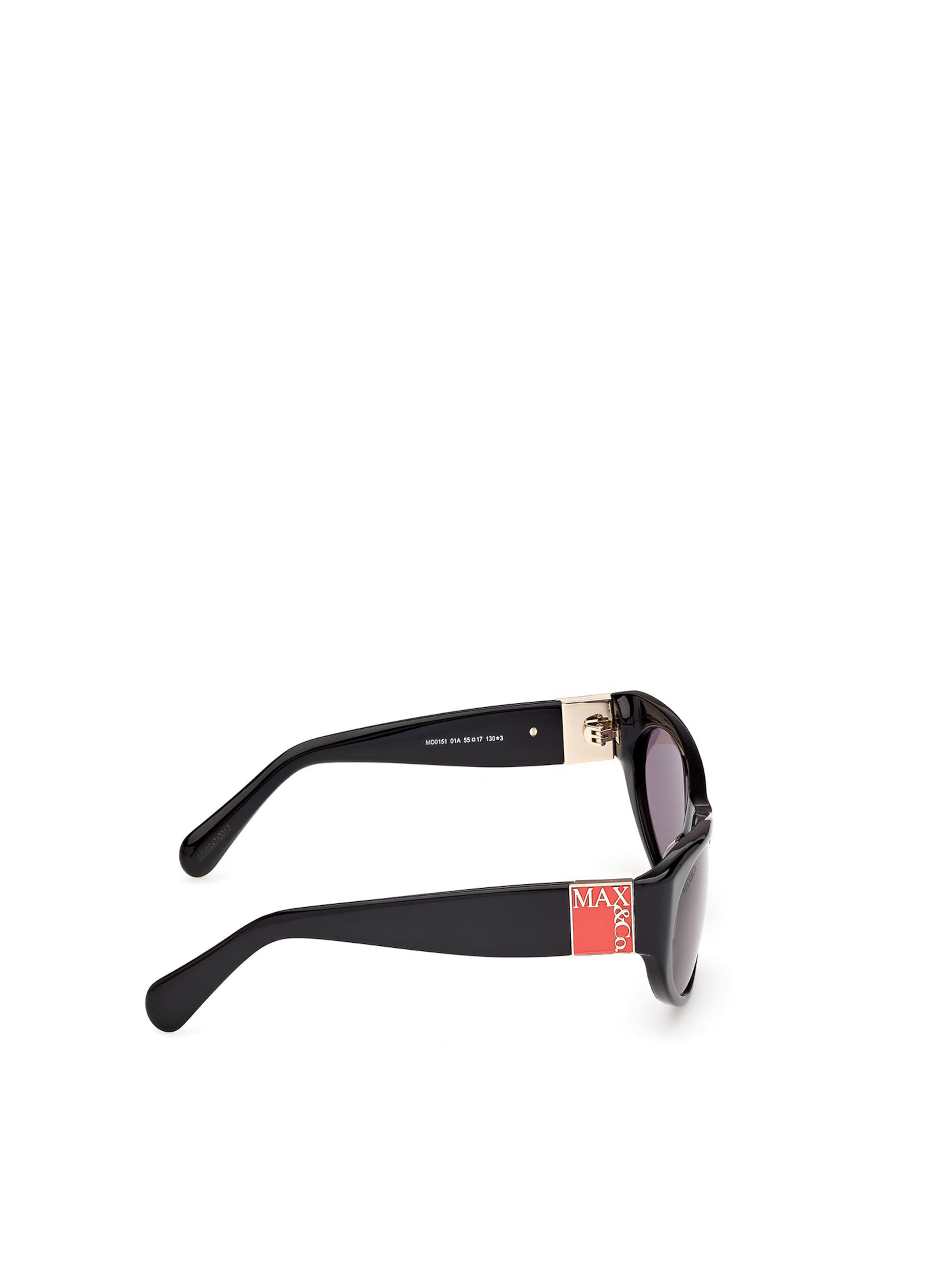 MAX&Co. Zonnebril in Zwart