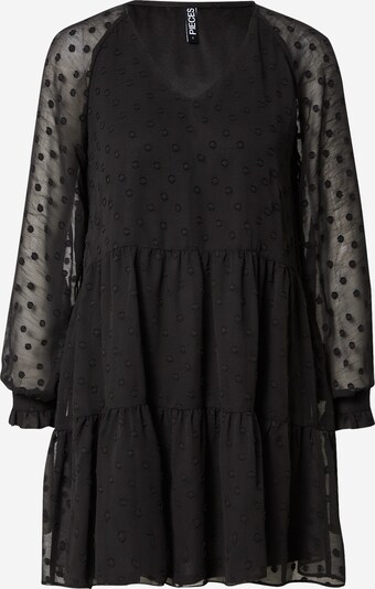 Pieces Petite Kleid 'NUTSI' in schwarz, Produktansicht