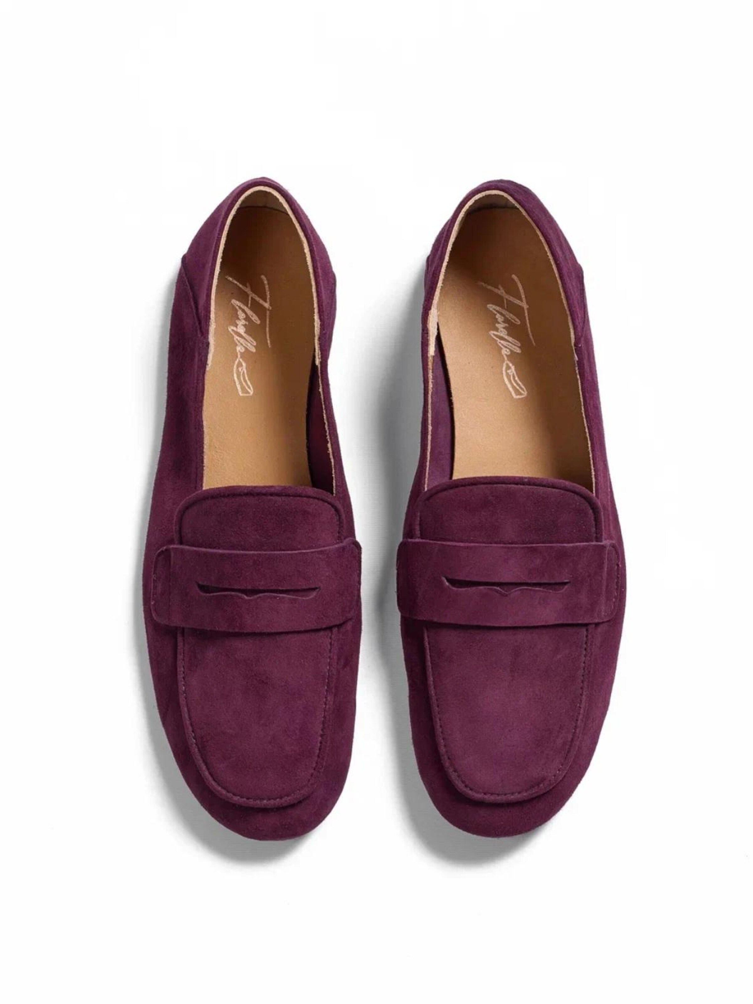 Flarelle - Mocasines 'Selvetta' en rojo