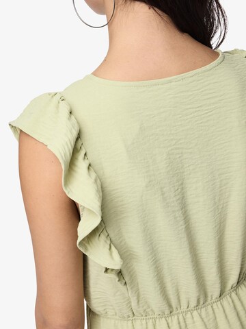 Robe d’été 'PCArianna' PIECES en vert