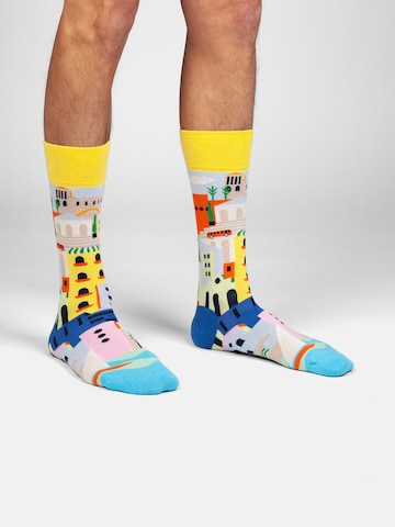 DillySocks Sokken 'Vacation Mode On' in Gemengde kleuren