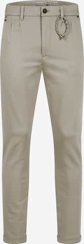 Regular Pantalon chino 'Knutzon' INDICODE JEANS en beige : devant
