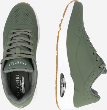 Sneaker bassa 'Stand On Air' di SKECHERS in verde