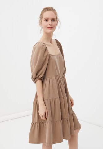 Finn Flare Freizeitkleid in Braun
