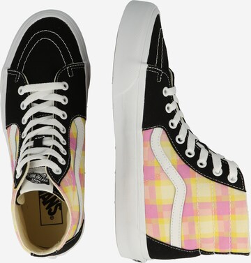 VANS - Sapatilhas altas em mistura de cores