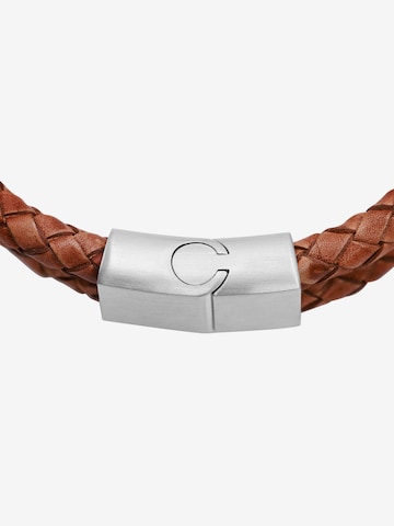 Heideman Armband 'Hanno' in Bruin