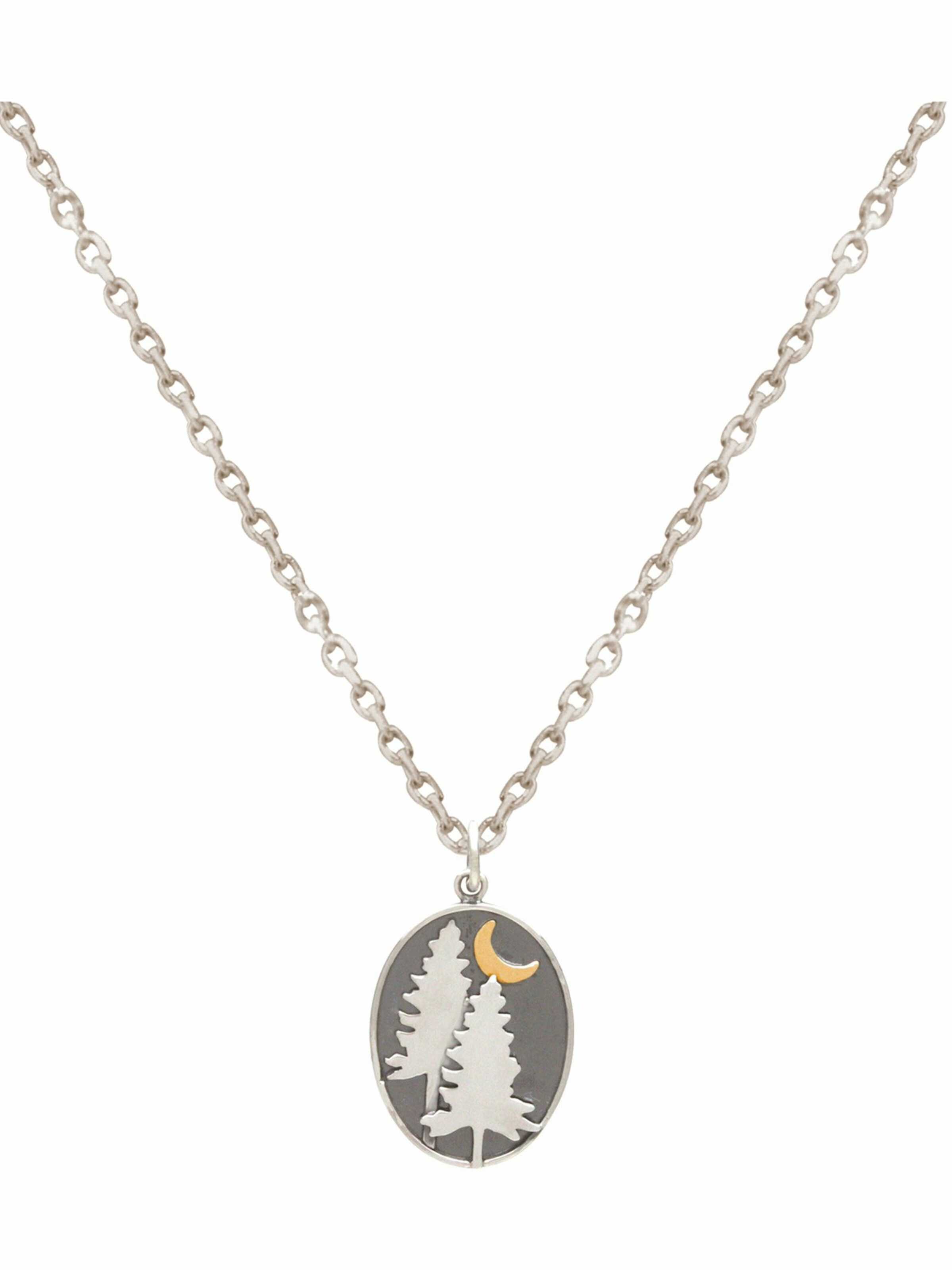 Gemshine Kette in Silber