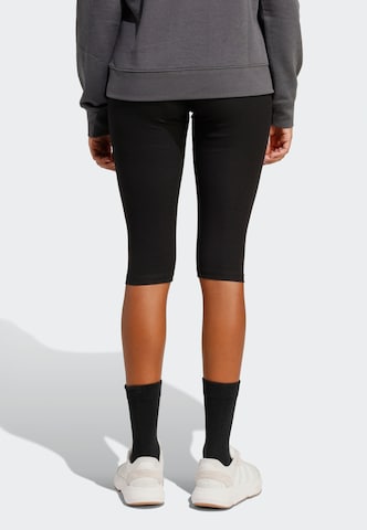 ADIDAS SPORTSWEAR Skinny Sportshorts 'Seasonal Essentials' in Schwarz