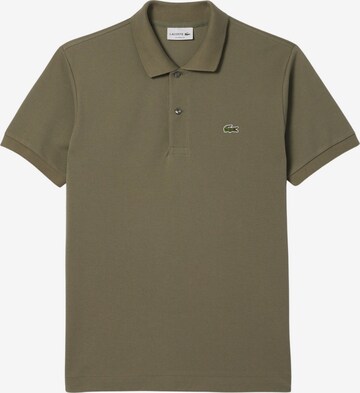 LACOSTE Regular fit Shirt in Green: front