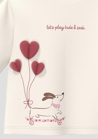 s.Oliver Shirt in Beige